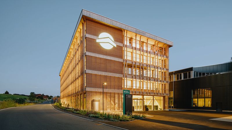 Stammhaus Blumer Lehmann – Jan Thoma / Blumer Lehmann